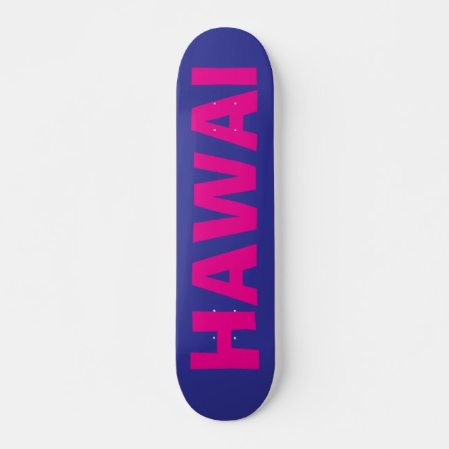 SKATEBOARD HAWAI SKATE DECK (Anverso )