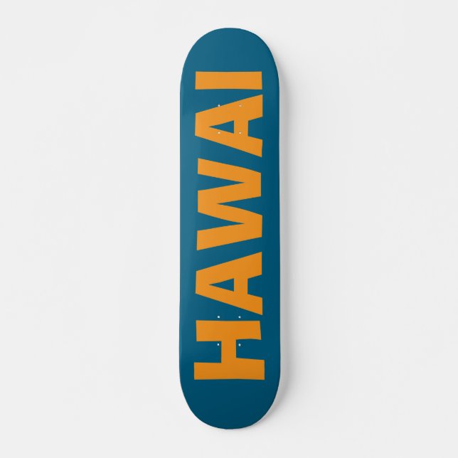 SKATEBOARD HAWAI SKATE DECK (Anverso )