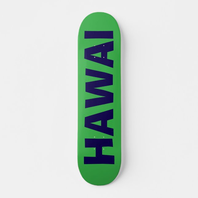 SKATEBOARD HAWAI SKATE DECK (Anverso )