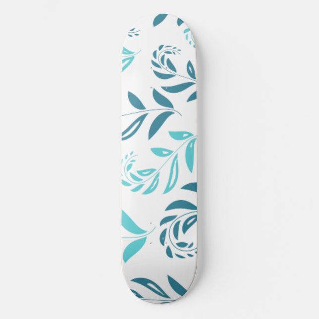 Skateboard Hawaii (Anverso)