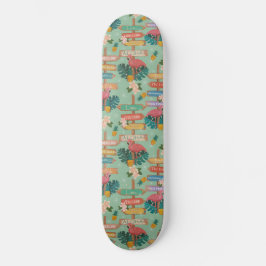 Skateboard Hawaii oculto