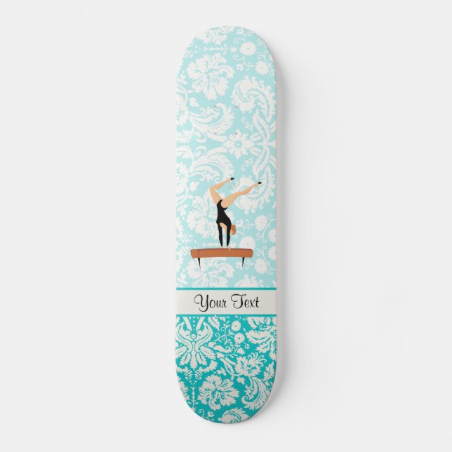 Skateboard Haz de balanza de la gimnasia (Anverso)