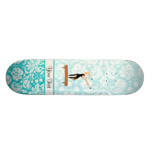 Skateboard Haz de balanza de la gimnasia