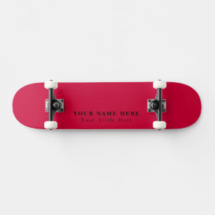 Skateboard Haz que tu marca sea moderna con Goji Berry Skateb