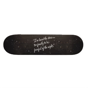 Skateboard He amado las estrellas