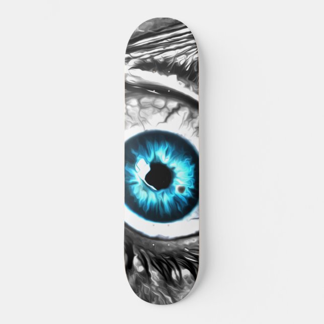 Skateboard He visto algunas cosas (Anverso)