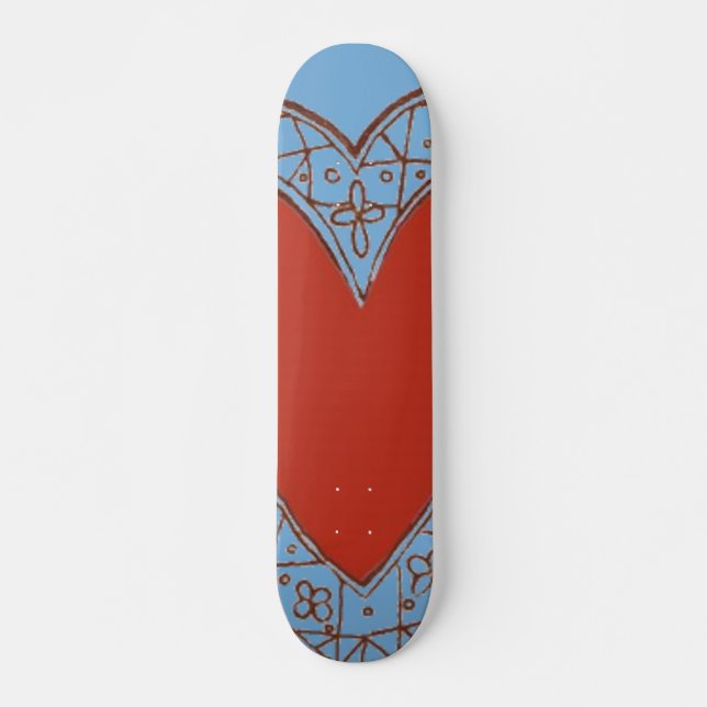 Skateboard Heart (Anverso )