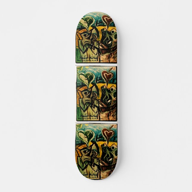 SKATEBOARD HEARTACHE (Anverso )