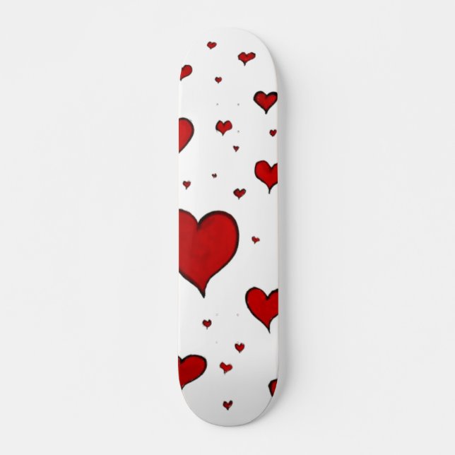 Skateboard Hearts (Anverso )