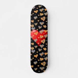 Skateboard Hearts