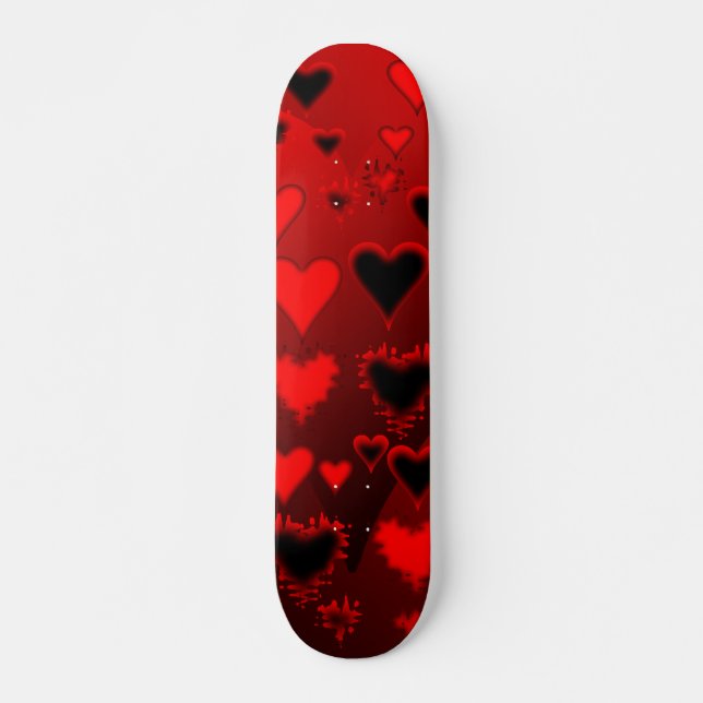 Skateboard Hearts (Anverso )