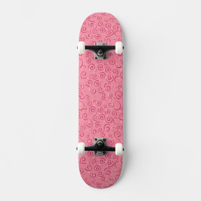 Skateboard Hearts (Anverso)