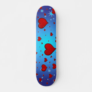 Skateboard Hearts
