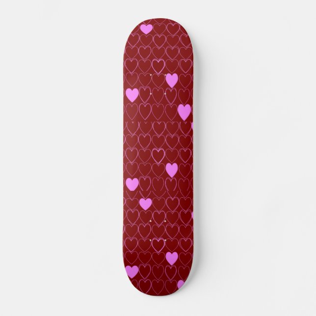 Skateboard Hearts (Anverso)