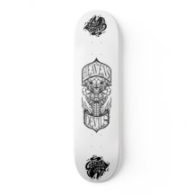 Heavens Devils – Cráneo de Motociclista Tabla de S