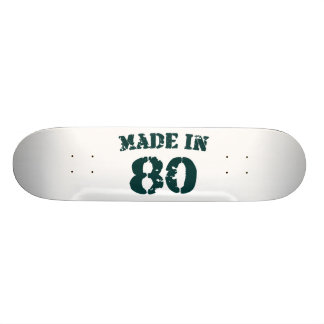 Skateboard Hecho En 1980
