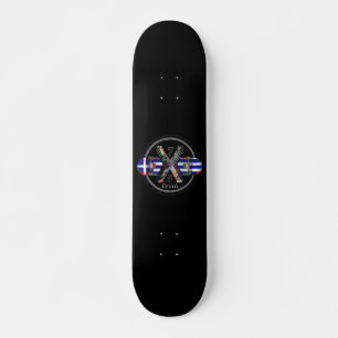 Skateboard Hecho en Grecia en 1975