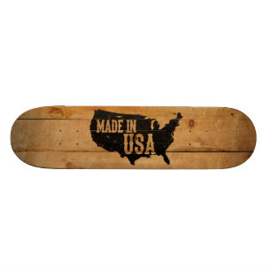 Skateboard Hecho en los E.E.U.U.
