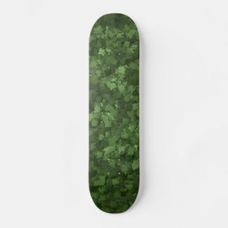 Skateboard Hedge Leaf Camo