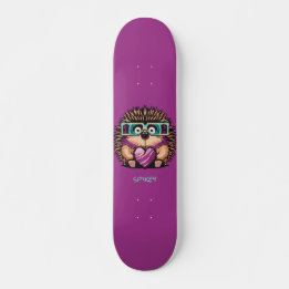 Skateboard Hedgehog