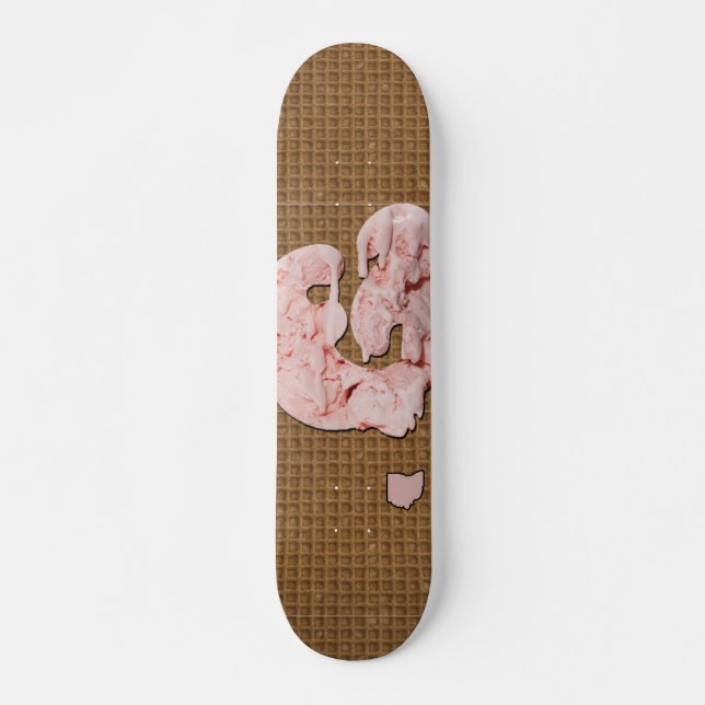 Skateboard Helado (Anverso )