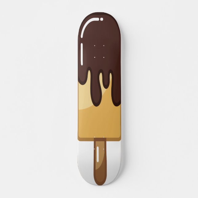 Skateboard helado (Anverso )