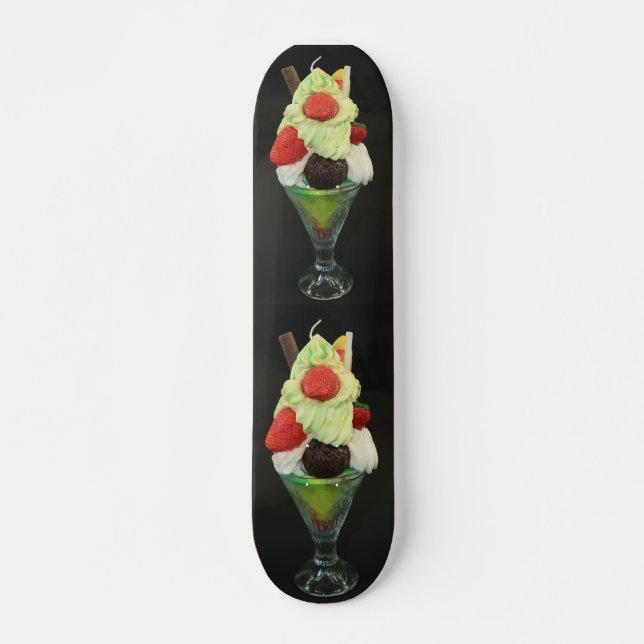 SKATEBOARD HELADO (Anverso )