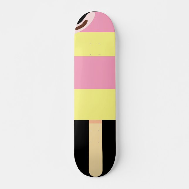 Skateboard Helado (Anverso )