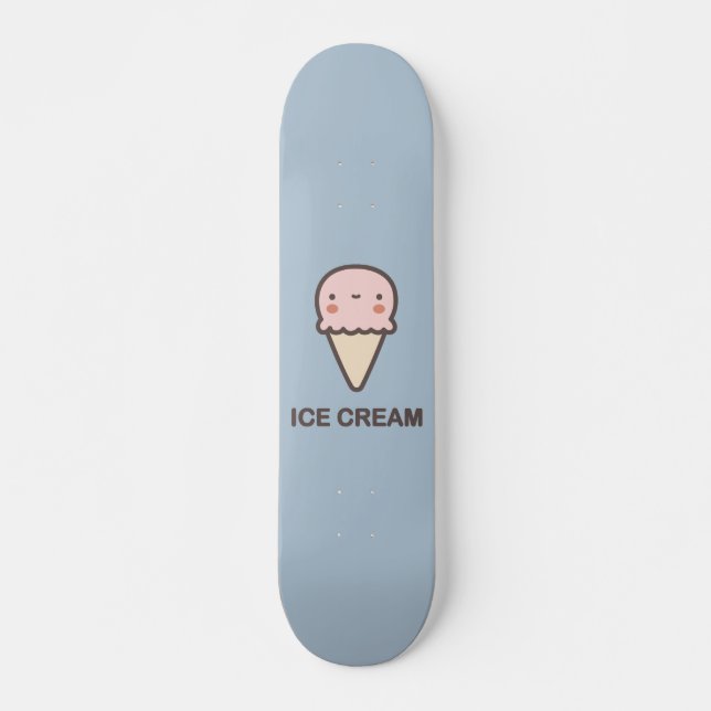 Skateboard  Helado (Anverso )