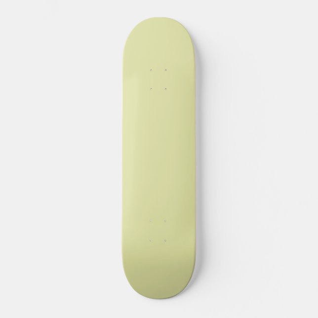 Skateboard Helado de Kiwi (Anverso)