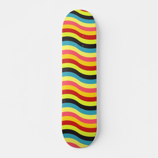 Skateboard Helado del acordeón (Anverso )