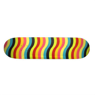 Skateboard Helado del acordeón