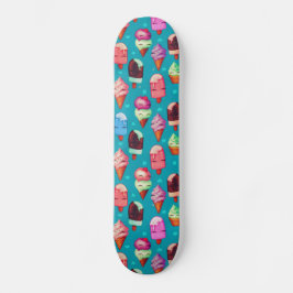 Skateboard Helados y helados