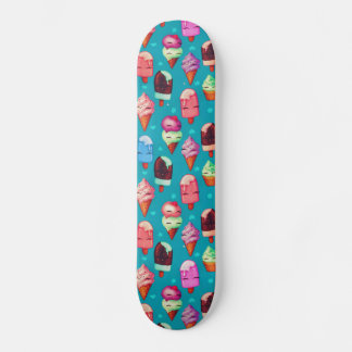 Skateboard Helados y helados