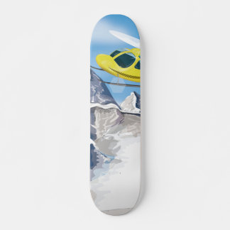 Skateboard Helicóptero de rescate