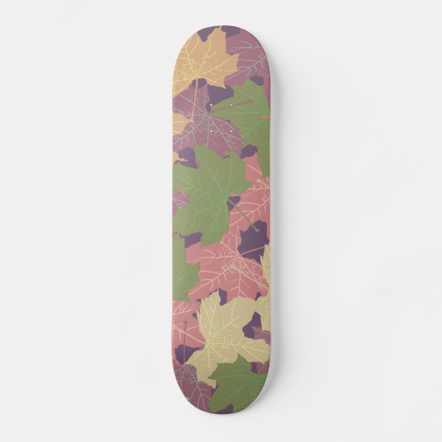 SKATEBOARD HELLO AUTUMN (Anverso)