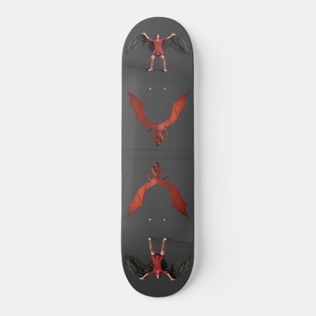 Skateboard Hellraiser (Anverso)