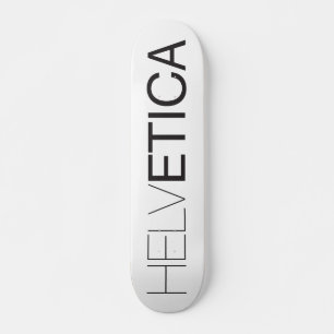 Skateboard Helvética