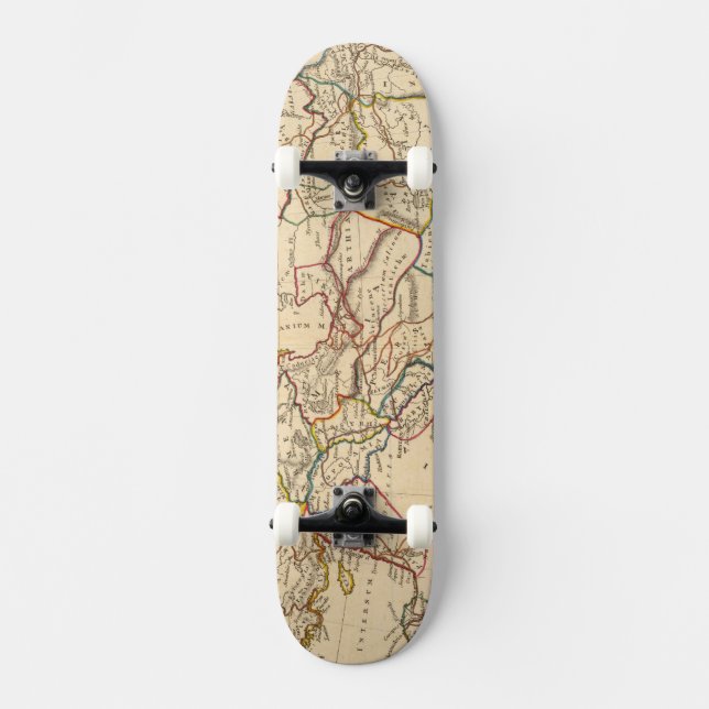 Skateboard Hemisferio del este 11 2 (Anverso)