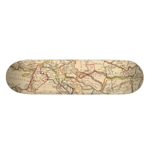 Skateboard Hemisferio del este 11 2