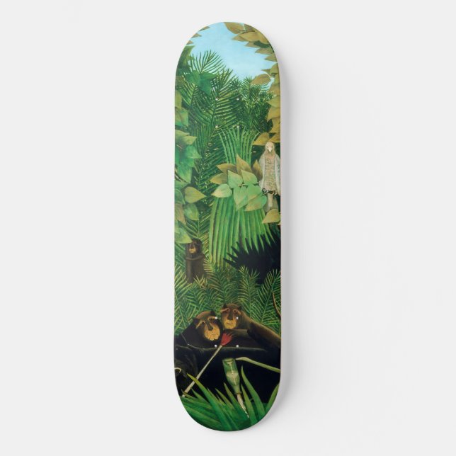 Skateboard Henri Rousseau (Anverso)