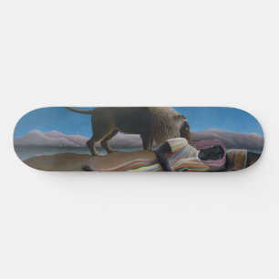 Skateboard Henri Rousseau - El gitano durmiente