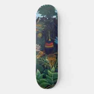 Skateboard Henri Rousseau - El Sueño / Le Reve