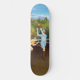 Skateboard Henri Rousseau - Futbolistas