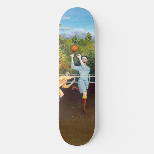 Skateboard Henri Rousseau - Futbolistas (Anverso)