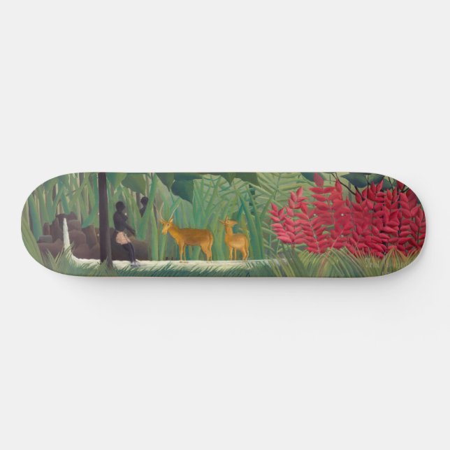 Skateboard Henri Rousseau - La cascada (Horz)