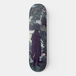 Skateboard Henri Rousseau - La encantadora de serpientes