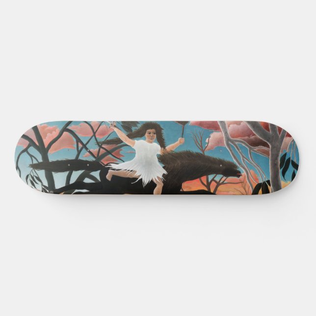 Skateboard Henri Rousseau - La guerra (Horz)