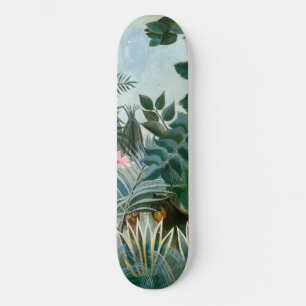 Skateboard Henri Rousseau - La selva ecuatorial