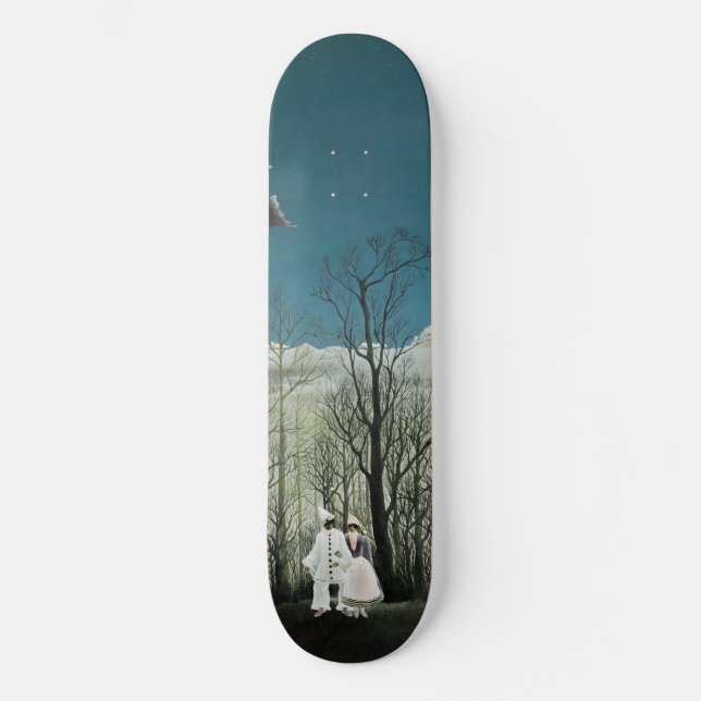 Skateboard Henri Rousseau - Noche de Carnaval (Anverso)